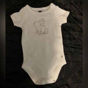 Janie and Jack Bunny Bodysuit